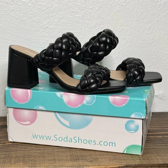 Aluna Braided Slide Sandal - Picture 7 of 8